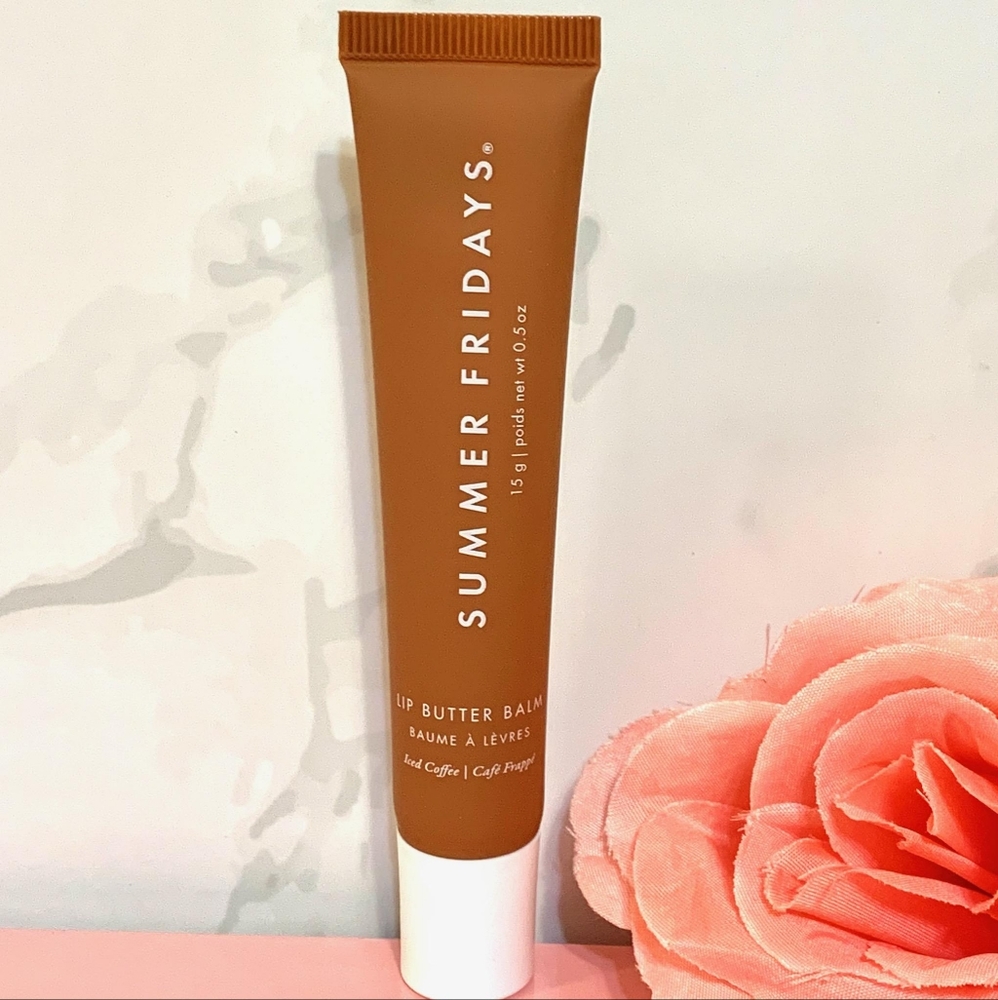Summer Fridays Lip Butter Balm in ICED COFFEE ♡ NWOB